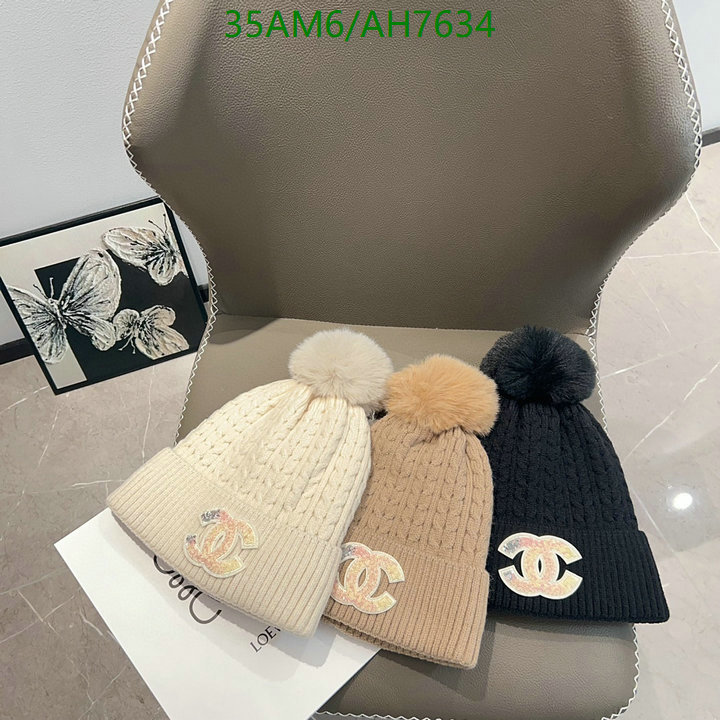 Chanel-Cap(Hat) Code: AH7634 $: 35USD