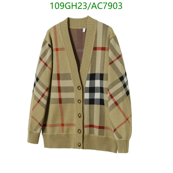 Burberry-Clothing Code: AC7903 $: 109USD