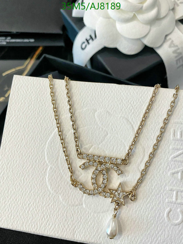 Chanel-Jewelry Code: AJ8189 $: 35USD