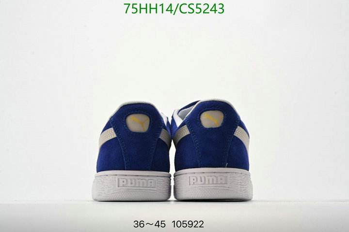 PUMA-Men shoes Code: CS5243 $: 75USD