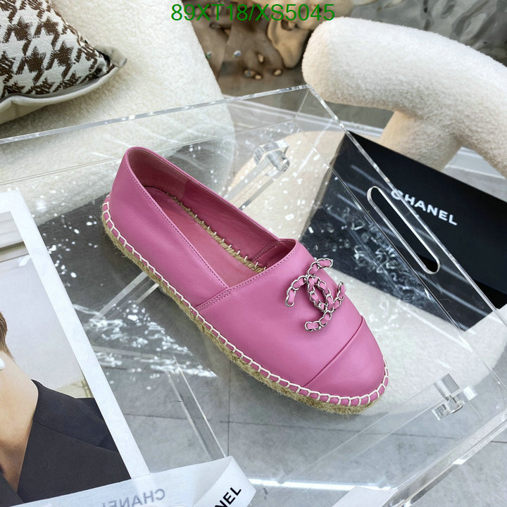 Chanel-Women Shoes Code: XS5045 $: 89USD