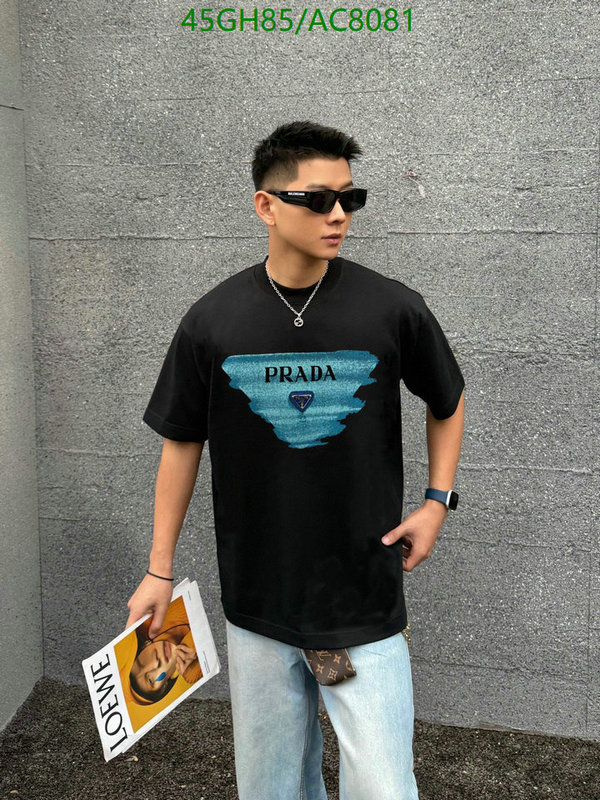 Prada-Clothing Code: AC8081 $: 45USD