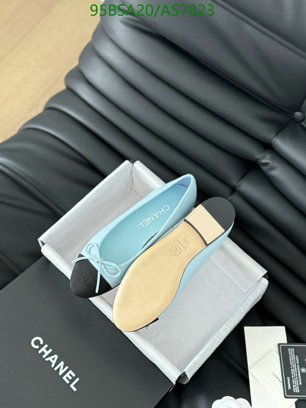 Chanel-Women Shoes Code: AS7823 $: 95USD