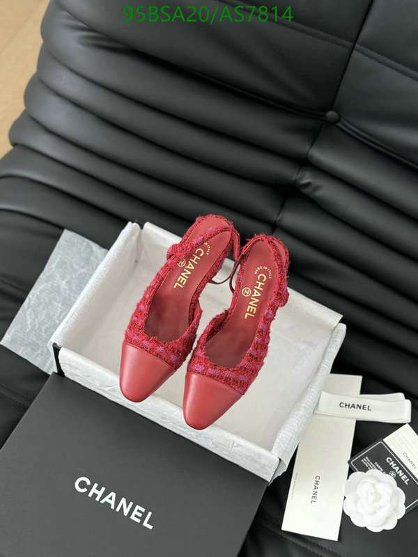 Chanel-Women Shoes Code: AS7814 $: 95USD