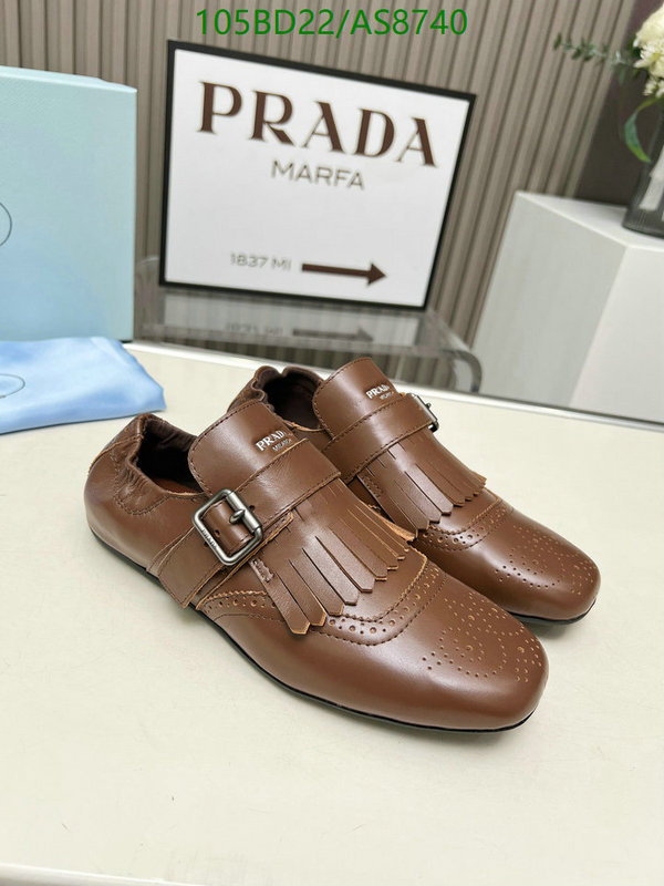 Prada-Women Shoes Code: AS8740 $: 105USD