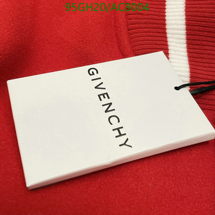 Givenchy-Clothing Code: AC8004 $: 95USD