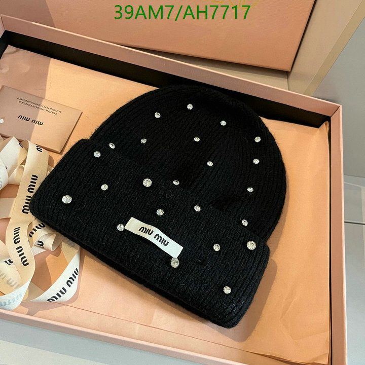 Miu Miu-Cap(Hat) Code: AH7717 $: 39USD