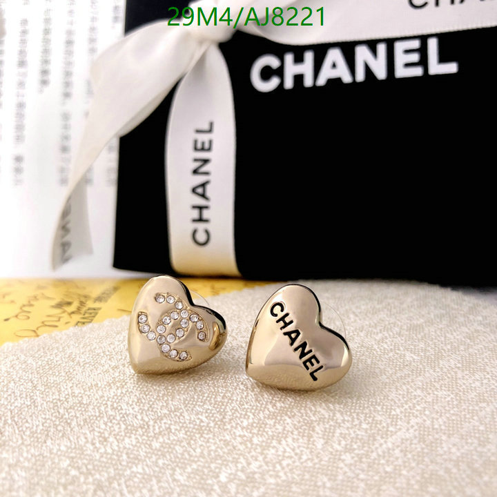 Chanel-Jewelry Code: AJ8221 $: 29USD