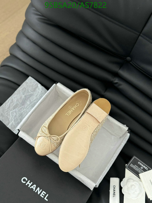 Chanel-Women Shoes Code: AS7822 $: 95USD