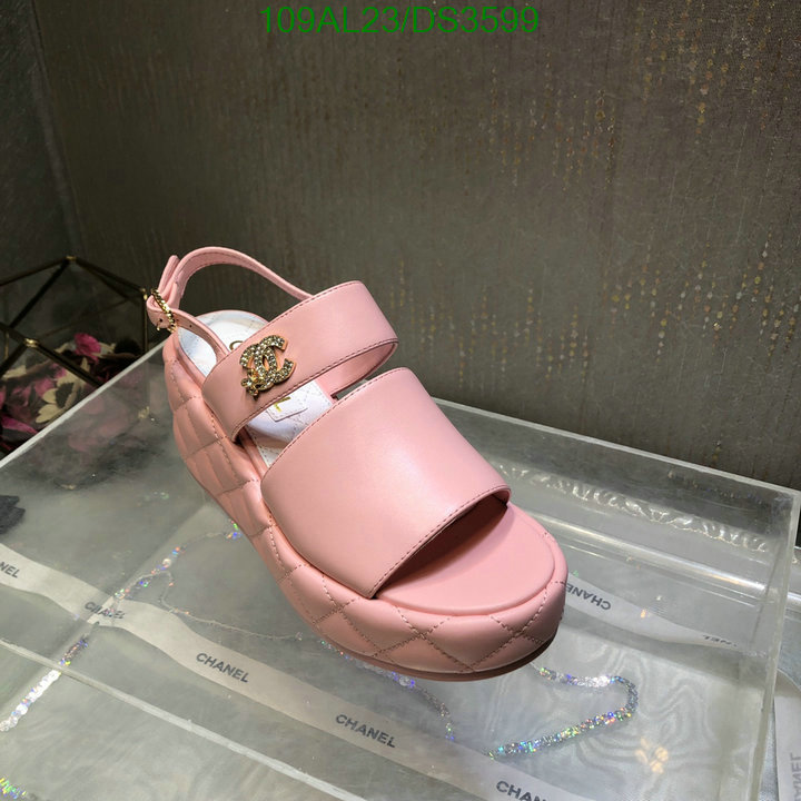 Chanel-Women Shoes Code: DS3599 $: 109USD