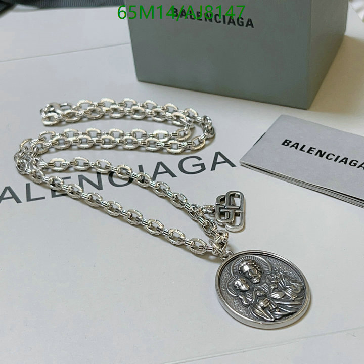 Balenciaga-Jewelry Code: AJ8147 $: 65USD