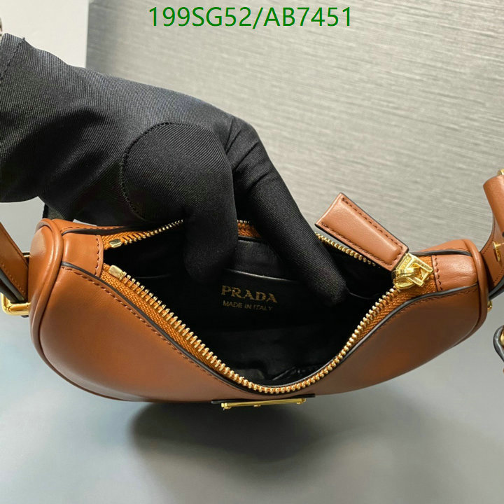 Prada-Bag-Mirror Quality Code: AB7451 $: 199USD