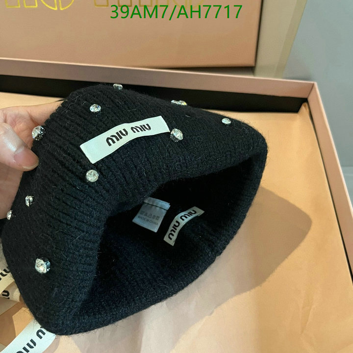 Miu Miu-Cap(Hat) Code: AH7717 $: 39USD