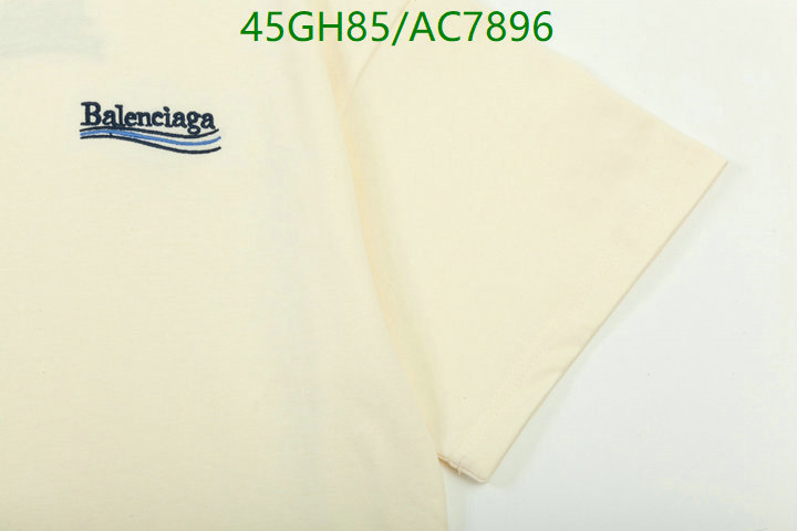 Balenciaga-Clothing Code: AC7896 $: 45USD