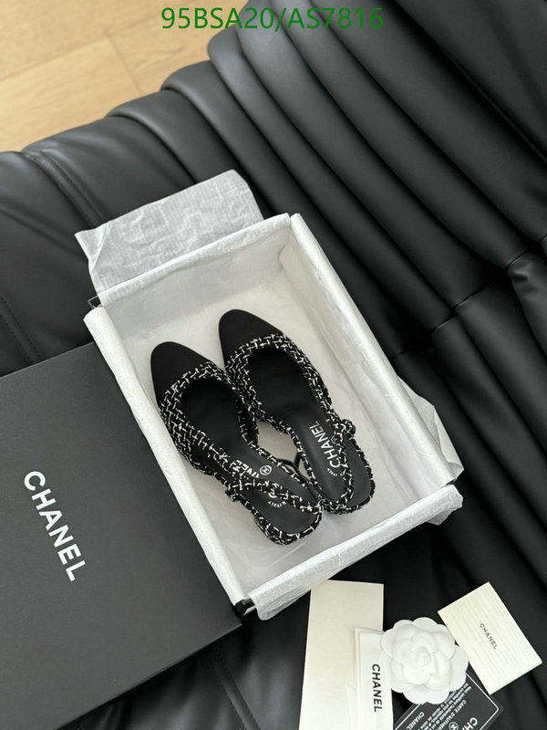 Chanel-Women Shoes Code: AS7816 $: 95USD