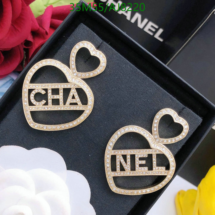 Chanel-Jewelry Code: AJ8220 $: 35USD