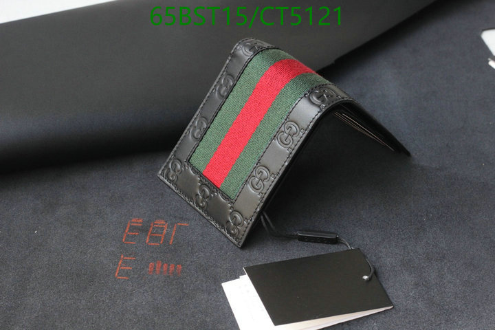 Gucci-Wallet Mirror Quality Code: CT5121 $: 65USD