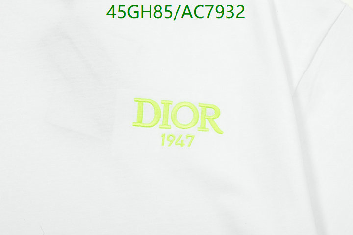 Dior-Clothing Code: AC7932 $: 45USD