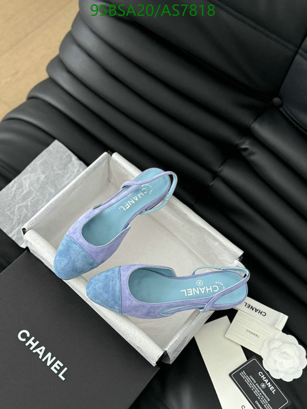 Chanel-Women Shoes Code: AS7818 $: 95USD