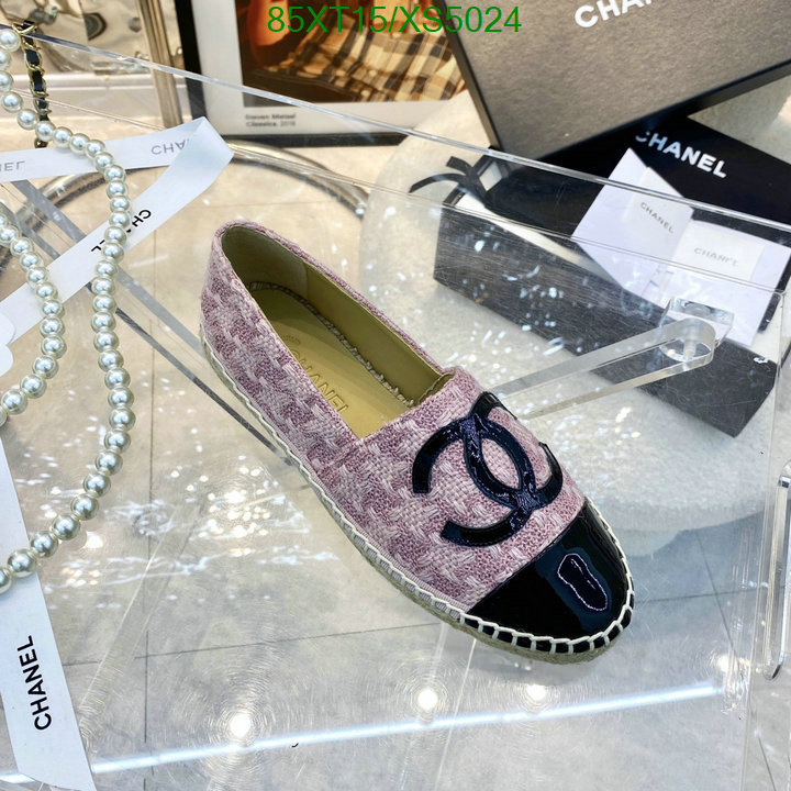 Chanel-Women Shoes Code: XS5024 $: 85USD