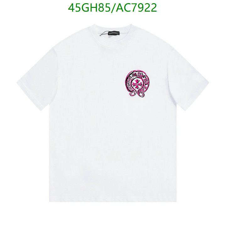 Chrome Hearts-Clothing Code: AC7922 $: 45USD