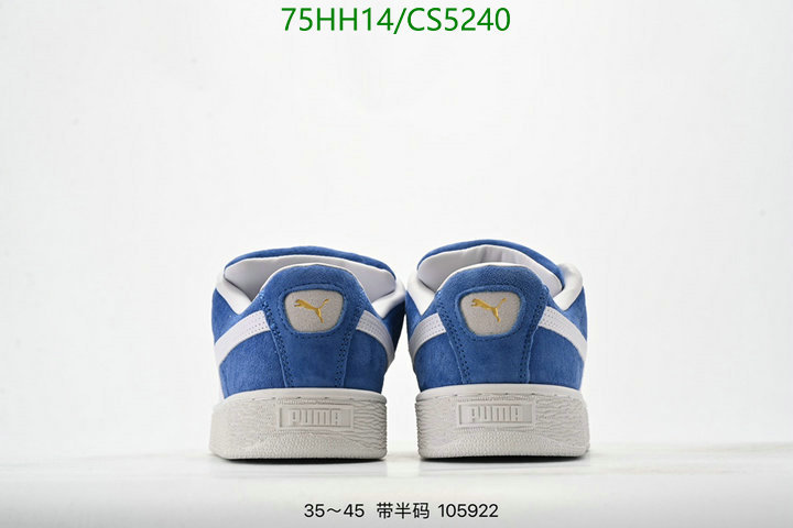 PUMA-Men shoes Code: CS5240 $: 75USD