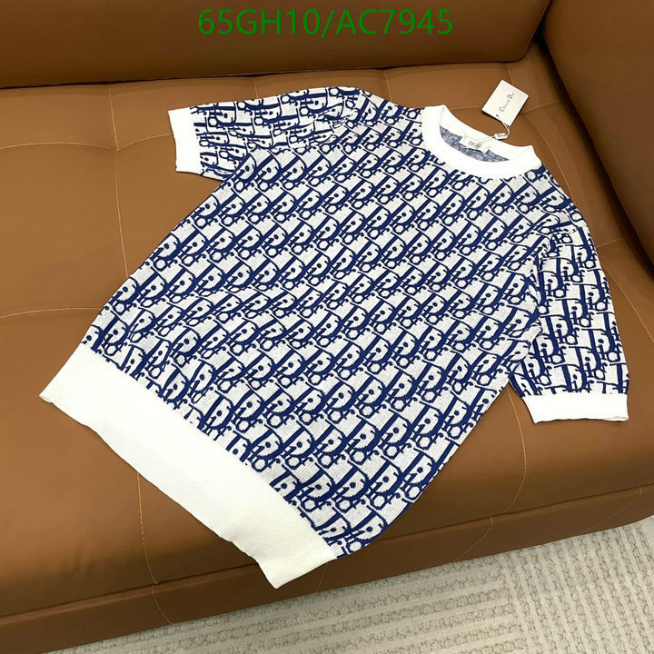 Dior-Clothing Code: AC7945 $: 65USD