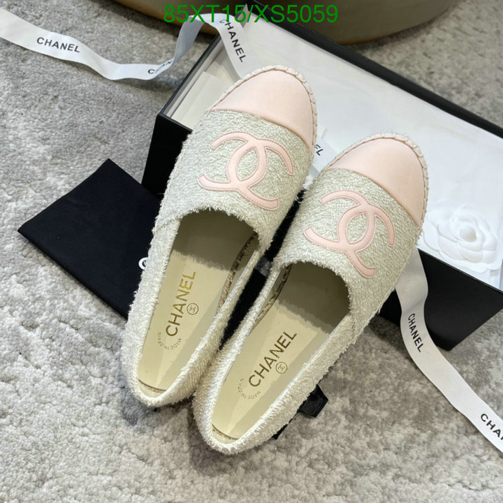 Chanel-Women Shoes Code: XS5059 $: 85USD