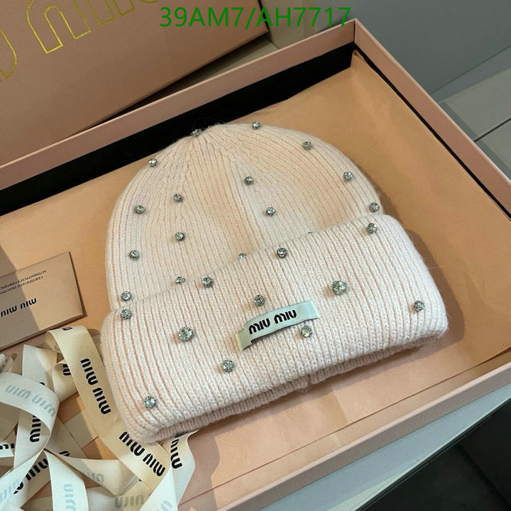 Miu Miu-Cap(Hat) Code: AH7717 $: 39USD