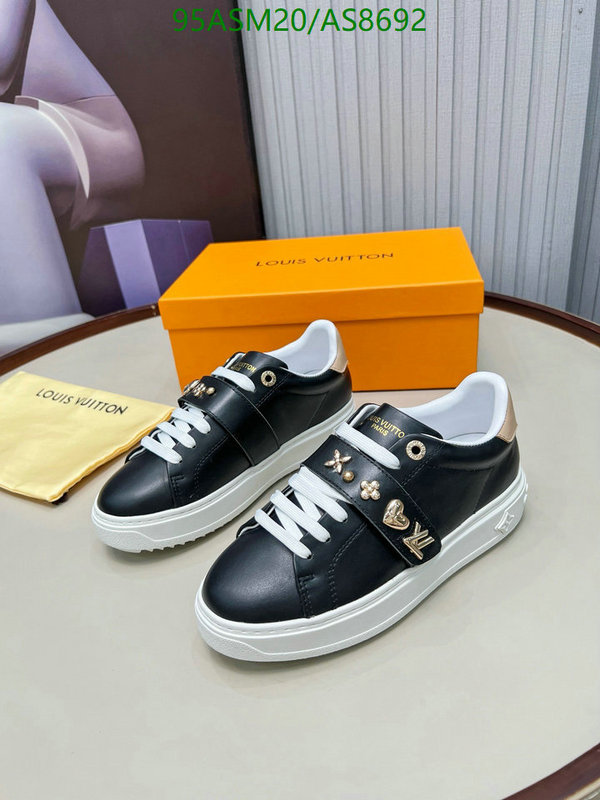 LV-Women Shoes Code: AS8692 $: 95USD