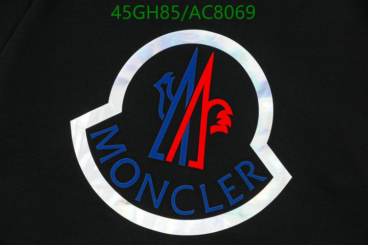 Moncler-Clothing Code: AC8069 $: 45USD