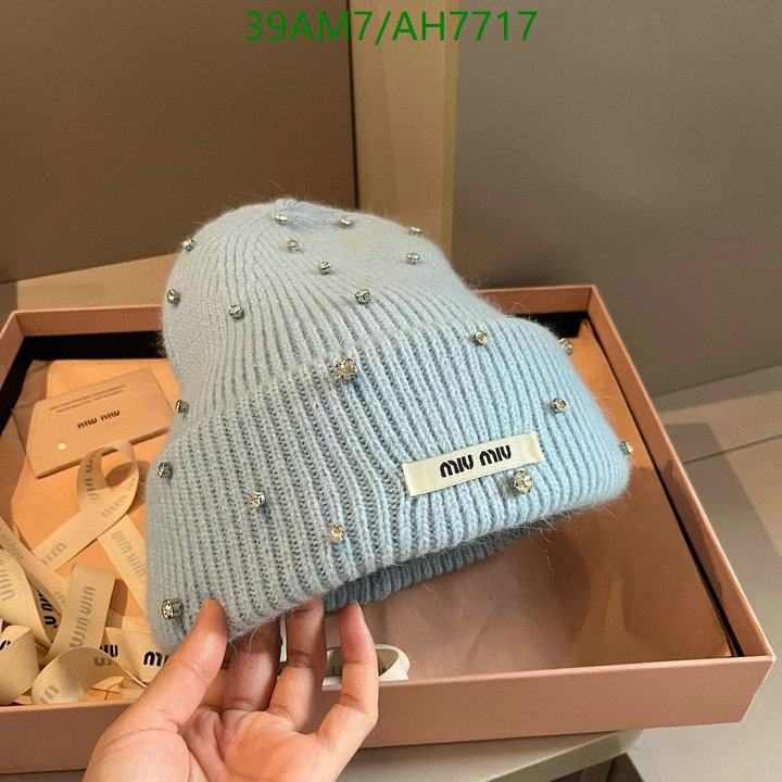 Miu Miu-Cap(Hat) Code: AH7717 $: 39USD