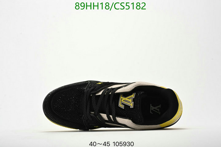 LV-Men shoes Code: CS5182 $: 89USD