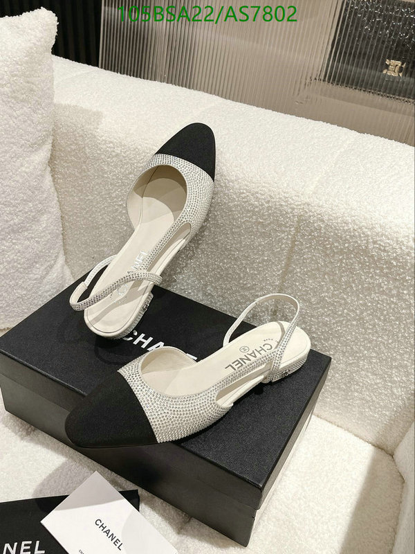 Chanel-Women Shoes Code: AS7802 $: 105USD