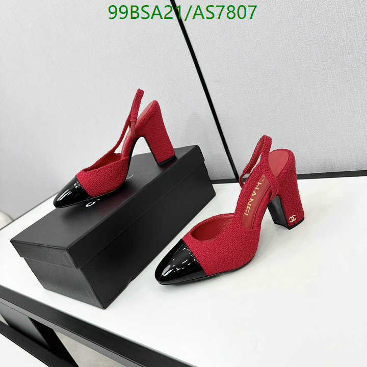 Chanel-Women Shoes Code: AS7807 $: 99USD