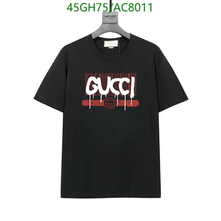 Gucci-Clothing Code: AC8011 $: 45USD