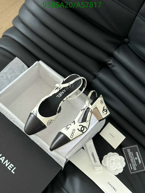 Chanel-Women Shoes Code: AS7817 $: 95USD