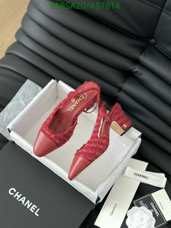 Chanel-Women Shoes Code: AS7814 $: 95USD