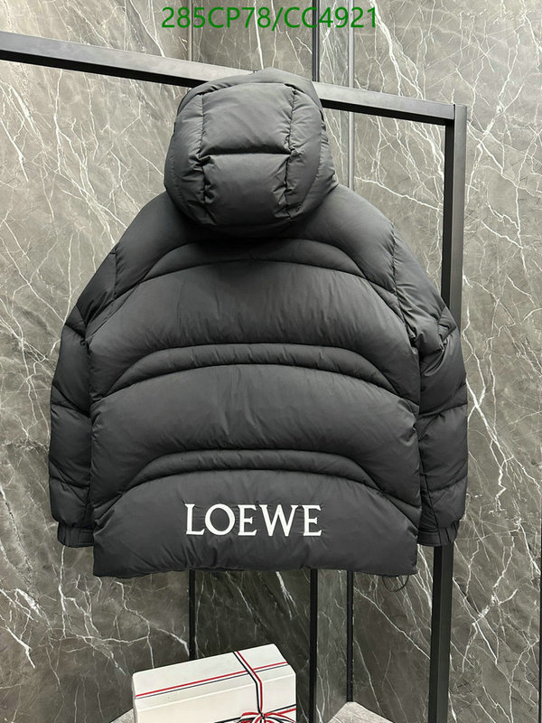 Loewe-Down jacket Men Code: CC4921 $: 285USD