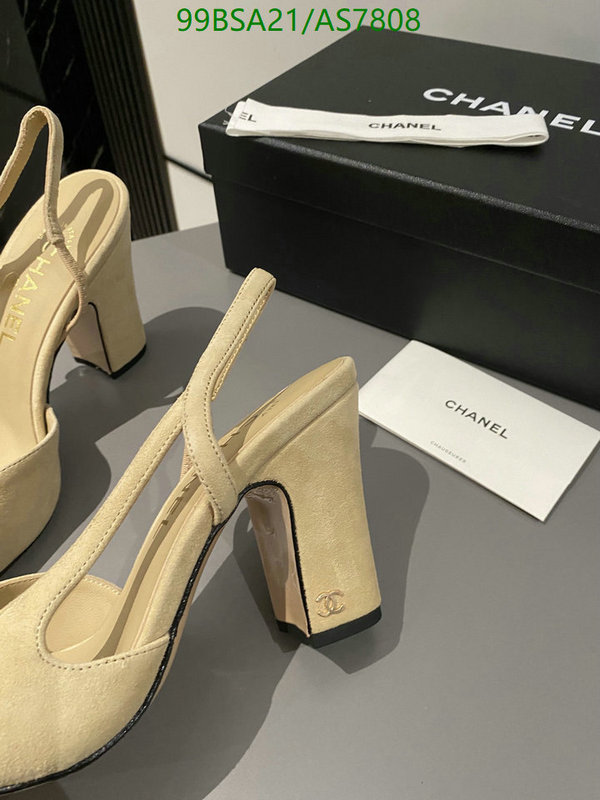 Chanel-Women Shoes Code: AS7808 $: 99USD