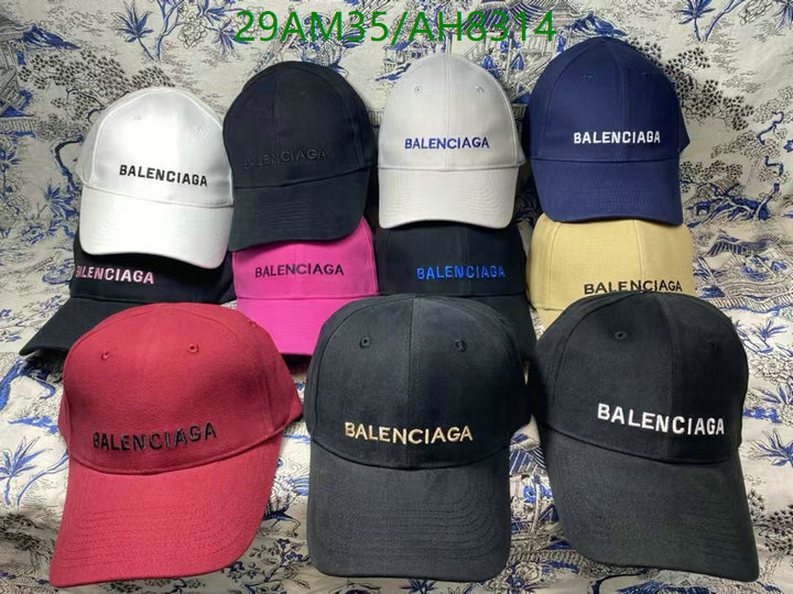 Balenciaga-Cap(Hat) Code: AH8314 $: 29USD