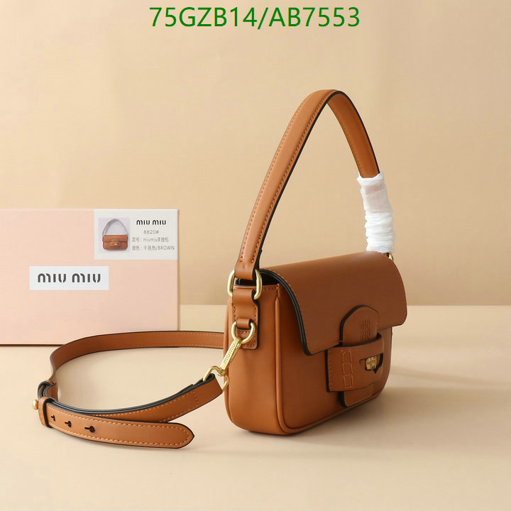 Miu Miu-Bag-4A Quality Code: AB7553 $: 75USD