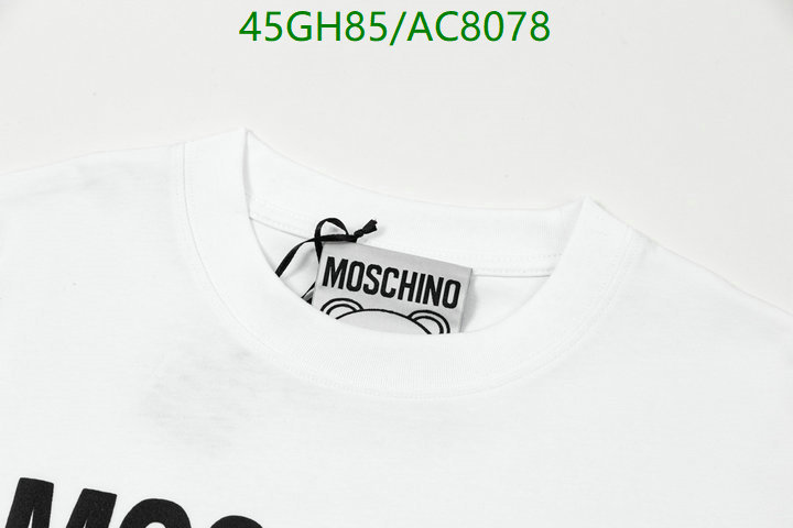 Moschino-Clothing Code: AC8078 $: 45USD