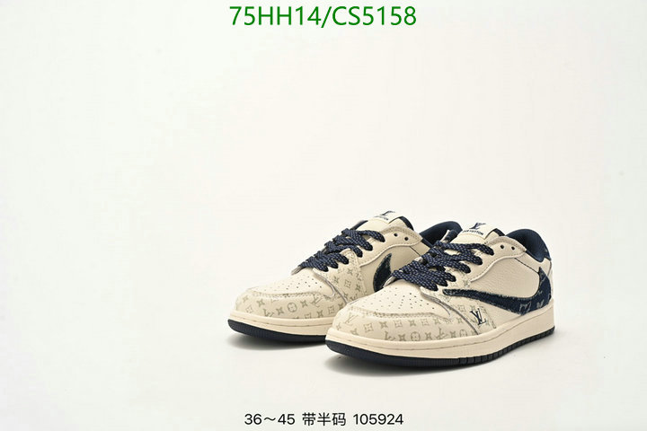 Air Jordan-Men shoes Code: CS5158 $: 75USD