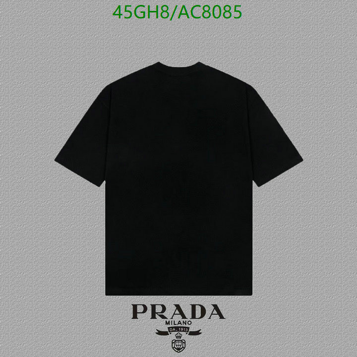 Prada-Clothing Code: AC8085 $: 45USD