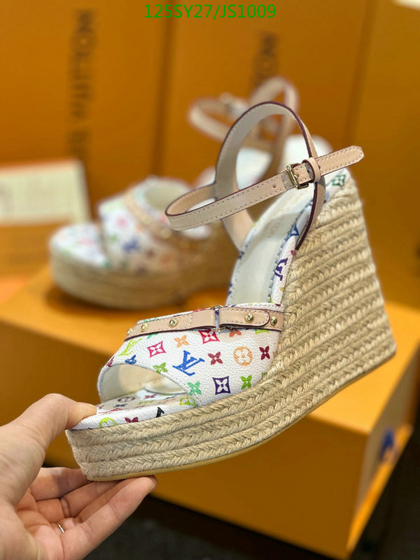 LV-Women Shoes Code: JS1009 $: 125USD