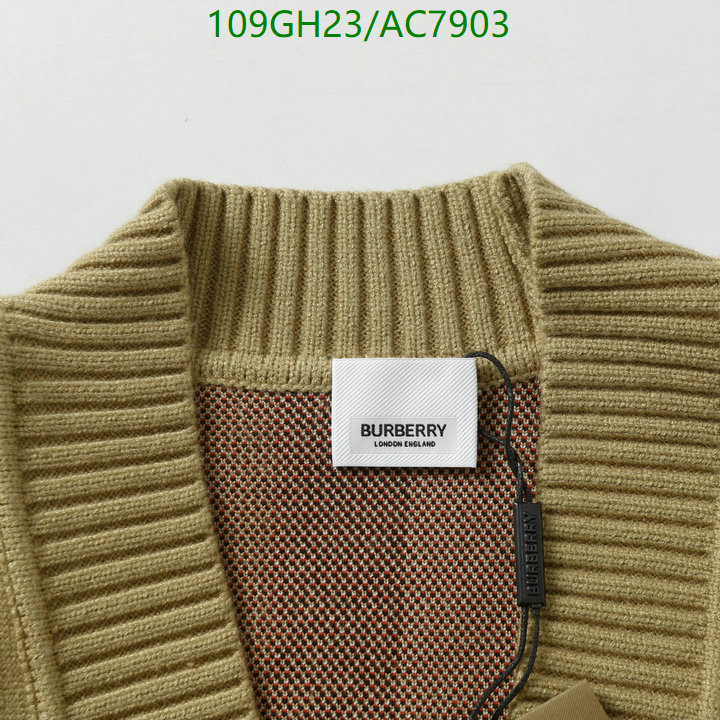 Burberry-Clothing Code: AC7903 $: 109USD