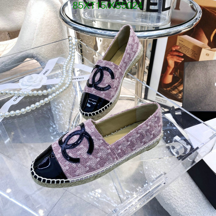 Chanel-Women Shoes Code: XS5024 $: 85USD