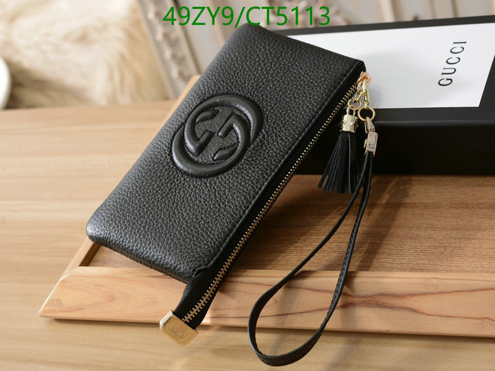 Gucci-Wallet-4A Quality Code: CT5113 $: 49USD