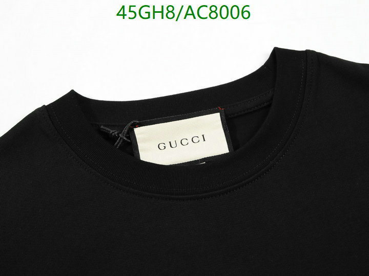 Gucci-Clothing Code: AC8006 $: 45USD